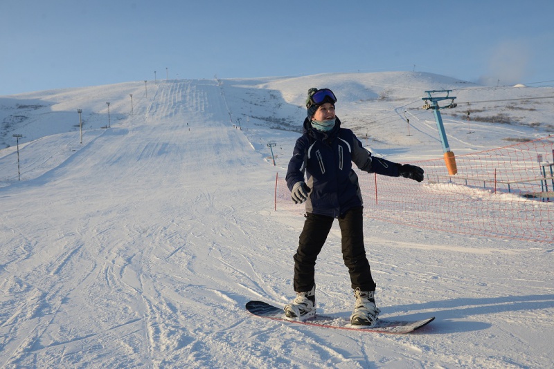 В Оренбуржье открылся новый горнолыжный сезон (видео)